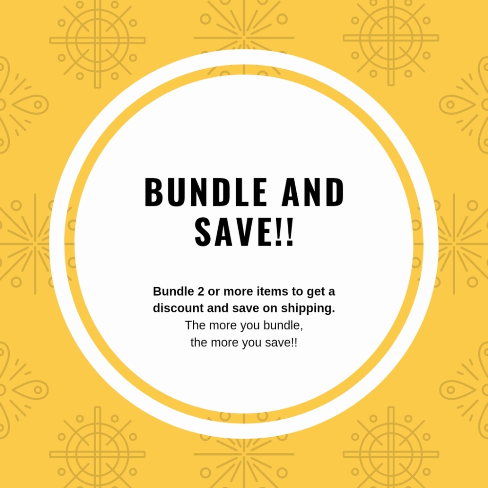 Bundle and Save!!